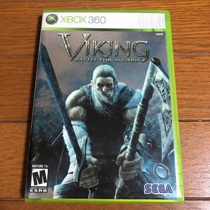 美品 XBOX360 Viking Battle for Asgard 北米版 海外版