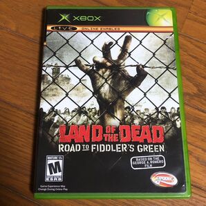 北米版 XBOX ランド オブ ザ・デッド Land of the Dead Road to Fiddler's Green
