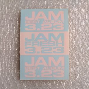 JAM BEST ALBUM JUDY AND MARY ステッカー