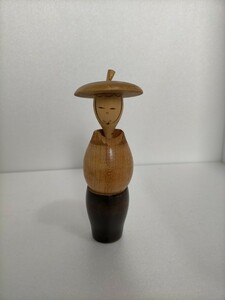 初太郎作 昭和レトロアンティーク こけし