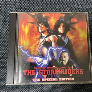 アーロン・クォックvs千葉真一!! 風雲 ストームライダーズ DVD セル版