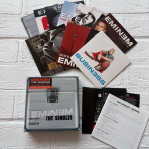 Eminem / The Singles CD BOX SET 輸入盤/日本仕様 エミネム EMINEM DVD