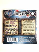 ONE PIECE コレクション缶バッジ “RIVALS” 第1弾 マーシャル・D・ティーチ ジャンプショップ 原作商品 ワンピース ライバルズ 黒ひげ_画像3