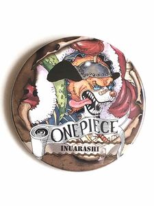 ONE PIECE コレクション缶バッジ 第5弾 イヌアラシ ジャンプショップ 原作商品 ワンピース