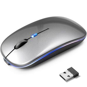 【2025新グレード】マウス 無線 ワイヤレスマウス Bluetooth5.0 無線 静音 薄型 Type-C 充電式