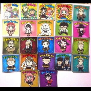 ビックリマン スパイファミリーコラボシール セミコンプ スパイファミリーマン