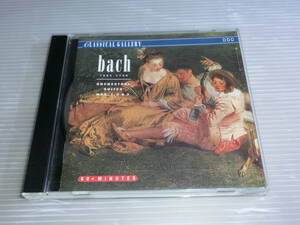 CD バッハ J.S. BACH ORCHESTRAL SUITES 1,2 & 3 MADE IN GERMANY クラシック 音楽