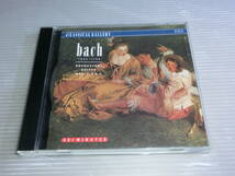 CD バッハ J.S. BACH ORCHESTRAL SUITES 1,2 & 3 MADE IN GERMANY クラシック 音楽_画像1