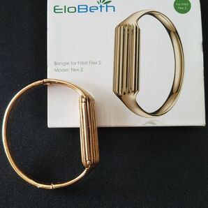Fitbit Flex2専用バンド ゴールド