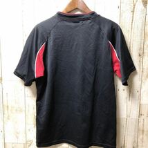 MIZUNO ミズノ 半袖 Tシャツ プラクティスシャツ Sサイズ ブラック 黒 ポリエステル_画像2