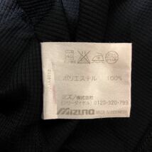 MIZUNO ミズノ 半袖 Tシャツ プラクティスシャツ Sサイズ ブラック 黒 ポリエステル_画像5