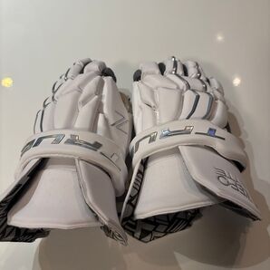 TRUE LACROSSE ラクロス グローブ 手袋 ホワイト