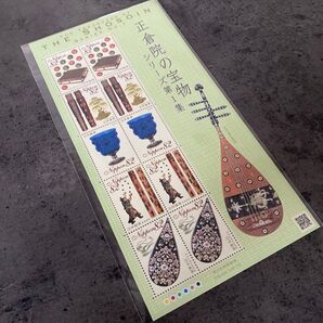正倉院の宝物 シリーズ第1集 記念切手 82円切手 10面シート 未使用