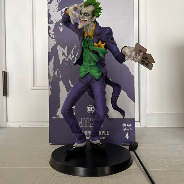 バットマン◆ソフビナル ジョーカー 通常カラー フィギュア 岩倉圭二 ドラゴンボール リペイント