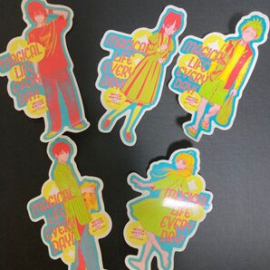 WITCH WATCH ウィッチウォッチ ステッカー 5枚セット まとめ売り