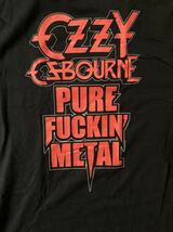 Ozzy Oz Borne,Motrhead,Anthrax Tシャツセット LOUDPARK_画像2