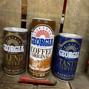 昔のジョージアコレクション 昭和レトロ