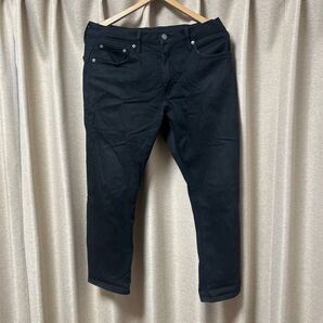 リーバイス 502 ブラックデニム