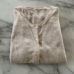 無印良品 カーディガン