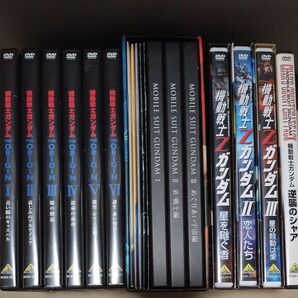 ★美品/セル版DVD★機動戦士ガンダム THE ORIGIN ジ・オリジン 全6巻セット +劇場版メモリアルボックス、逆襲のシャア