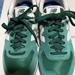 New Balance ニューバランス M574 スニーカー グリーン