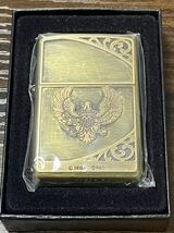 zippo サクラ大戦 GROUPE FLEUR PARIS ゴールド ニューヨーク 真宮寺さくら 帝国華撃団 GOLD サンプル品 希少品 ゲーム 2003年製_画像1