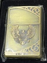 zippo サクラ大戦 GROUPE FLEUR PARIS ゴールド ニューヨーク 真宮寺さくら 帝国華撃団 GOLD サンプル品 希少品 ゲーム 2003年製_画像2