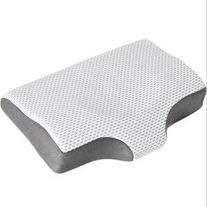 AZRA 枕 首が痛くならない ストレートネック まくら 57×40cm グレー 枕 首が痛くならない まくら 高さ調整