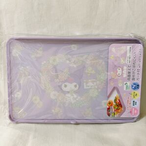 両面使える 食材がこぼれにくいガード付き まな板 AG+ 抗菌 21×32.5cm Mサイズ ディズニー クロミ