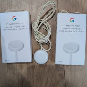 Google Pixel Watch 純正充電器3個セットと充電スタンドとベルト