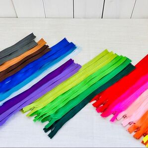 ファスナー 24cm 20cm 14cm 60cm 40cm セット