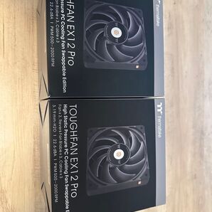 TOUGH FAN EX12 Pro 2個(計ファン6枚) 120mm