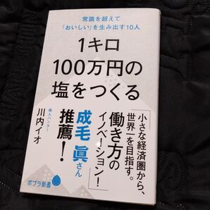 1キロ100万円の塩をつくる 常識を超えて「おいしい」を生み出す10人 (ポプラ新書 199) 川内イオ/著