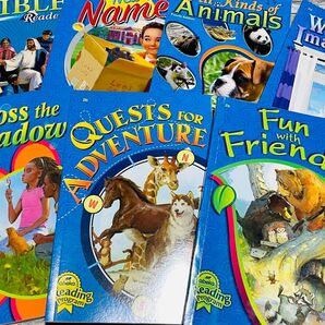 abema Reading Program 洋書 英語 絵本 児童書 7冊セット