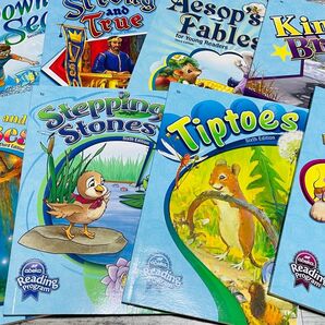 abema Reading Program 洋書 英語 絵本 児童書 8冊セット