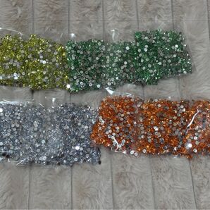 ラインストーン まとめ売り 2mm 3mm ミックス
