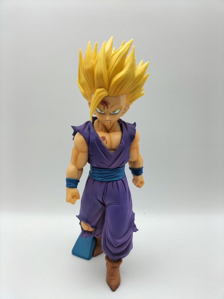 【開封 箱なし】超サイヤ人2 孫悟飯 ドラゴンボールZ SOLID EDGE WORKS-THE出陣-5