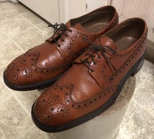 ヴィンテージflorsheim インペリアル筆記体美品数回使用　革靴