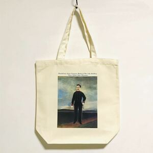 アンリ・ルソー フリュマンス・ビッシュの肖像　ポリキャンバストートバッグMサイズ