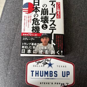 ついに始まったディープステートの崩壊と日本の危機 国を滅ぼす官僚・過激リベラル・グローバリストと国を愛する者たちの戦い スティーブ