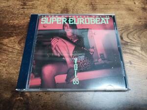 CD「スーパーユーロビート VOL.65 SEB SUPER EUROBEAT 65」●