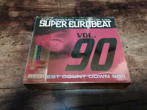 CD「スーパーユーロビートVOL.90 SEB90ミレニアム」3枚組●