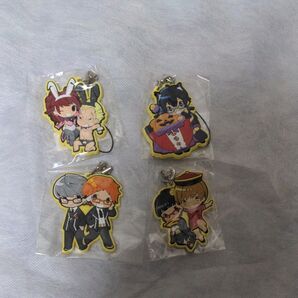 非売品 時価ネットたなか限定購入特典 ペルソナ4 ゴールデン P4GA ペアラバーストラップ 4種セット