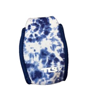 TLS ツールス サーフィン キーポケット タイダイ柄 ブルー系