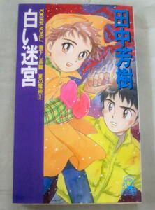 ★【新書】白い迷宮―夏の魔術 3 ◆ 田中芳樹 ◆ 徳間書店 ◆ 1994.7.31 初刷