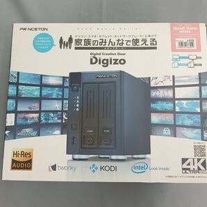 PRINCETON Digizo PAV HMS420 ホームメディアサーバー