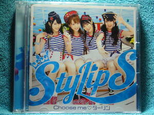 [CD+DVD] StylipS / Choose me ダーリン【初回限定盤】