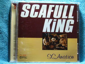 [CD] SCAFULL KING / SCAnation ★ディスク美品