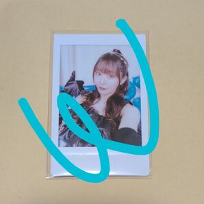 FRUITS ZIPPER 真中まな 生誕祭オンライン特典会 ビンゴプリントチェキ 1枚