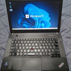 ThinkPad Windows11ノートPC Core i3 8GB